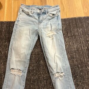 American Eagle Soft Knit skinny jeans 00